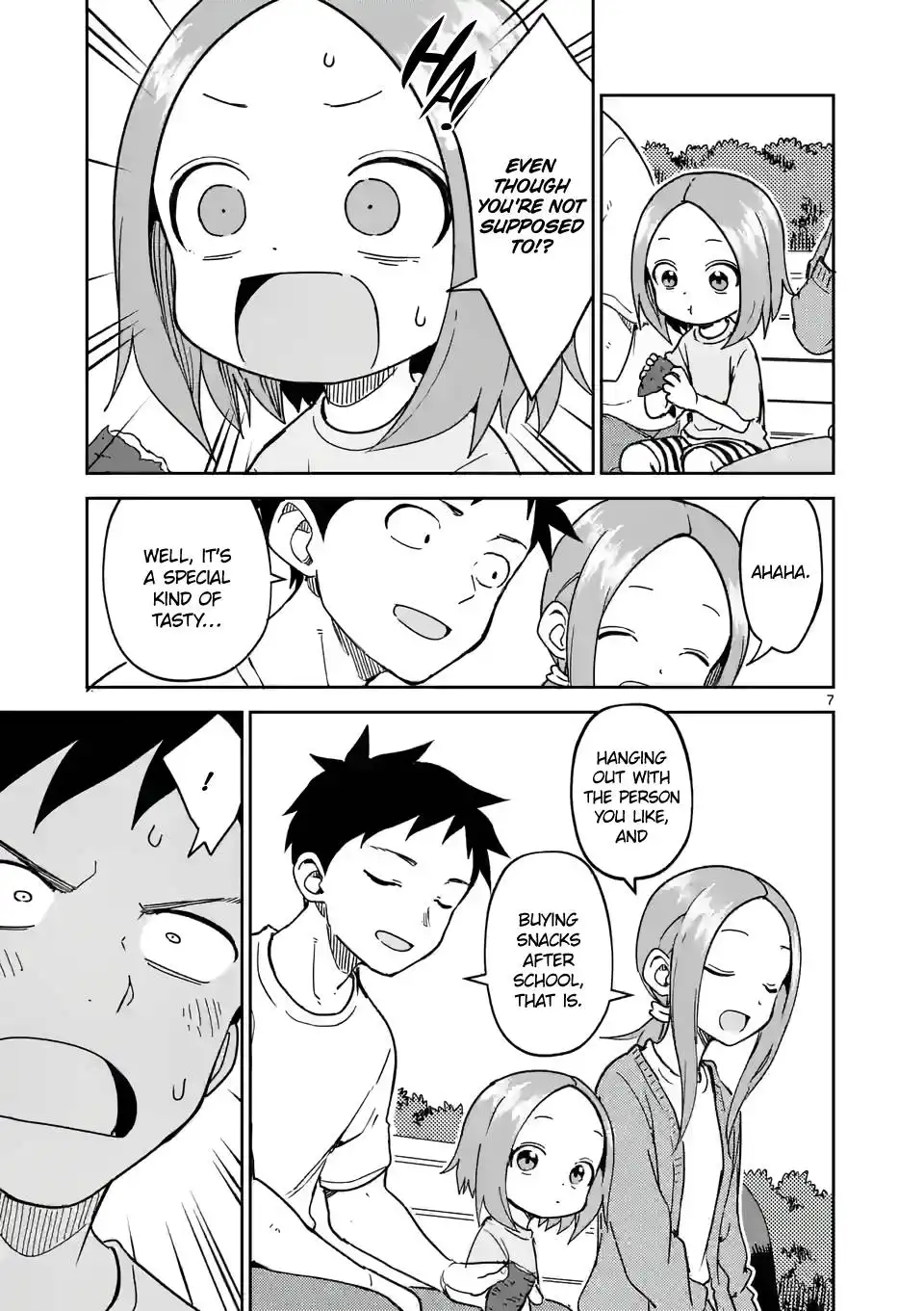 Karakai Jouzu no (Moto) Takagi-san Chapter 247 7